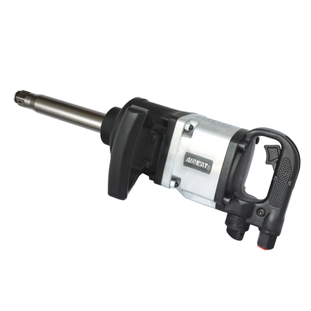AIRCAT 1" Straight Impact Wrench With 8" Extended Anvil 1992